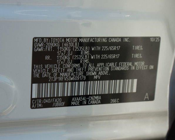 2025 Toyota RAV4 XLE