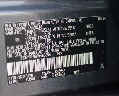 2024 Toyota RAV4 XLE