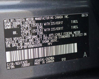 2024 Toyota RAV4 XLE