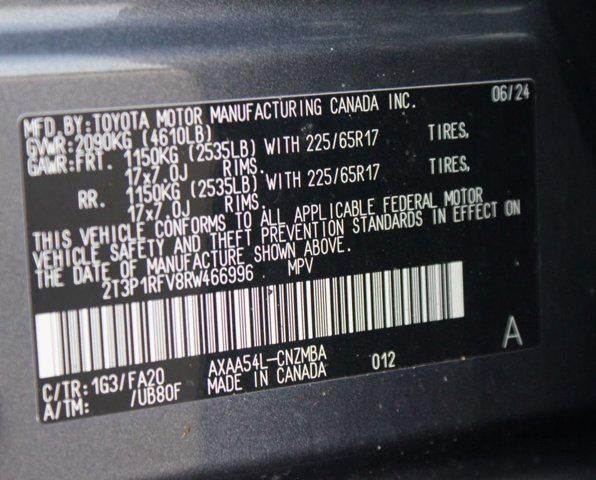 2024 Toyota RAV4 XLE