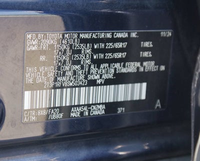 2025 Toyota RAV4 XLE