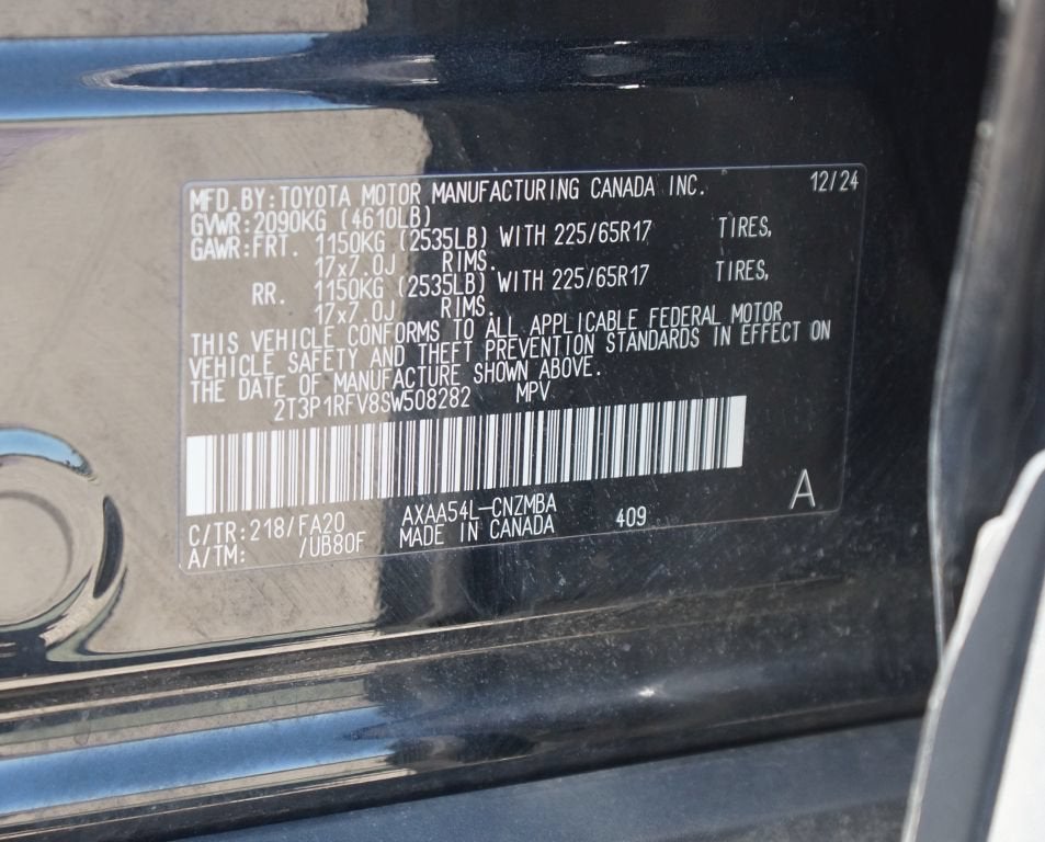 2025 Toyota RAV4 XLE