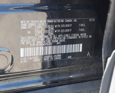 2025 Toyota RAV4 XLE