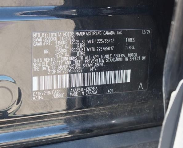 2025 Toyota RAV4 XLE