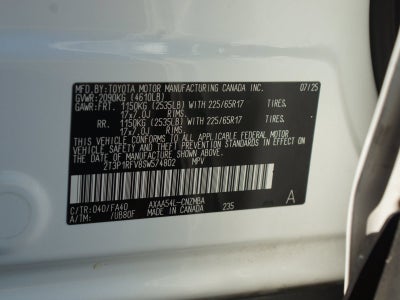 2025 Toyota RAV4 XLE