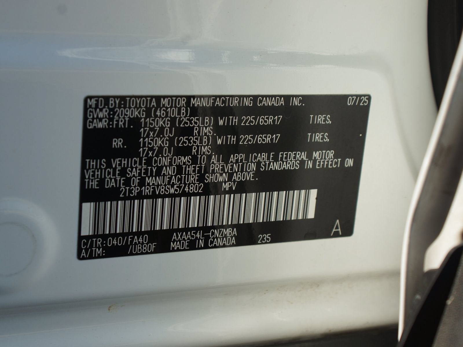 2025 Toyota RAV4 XLE
