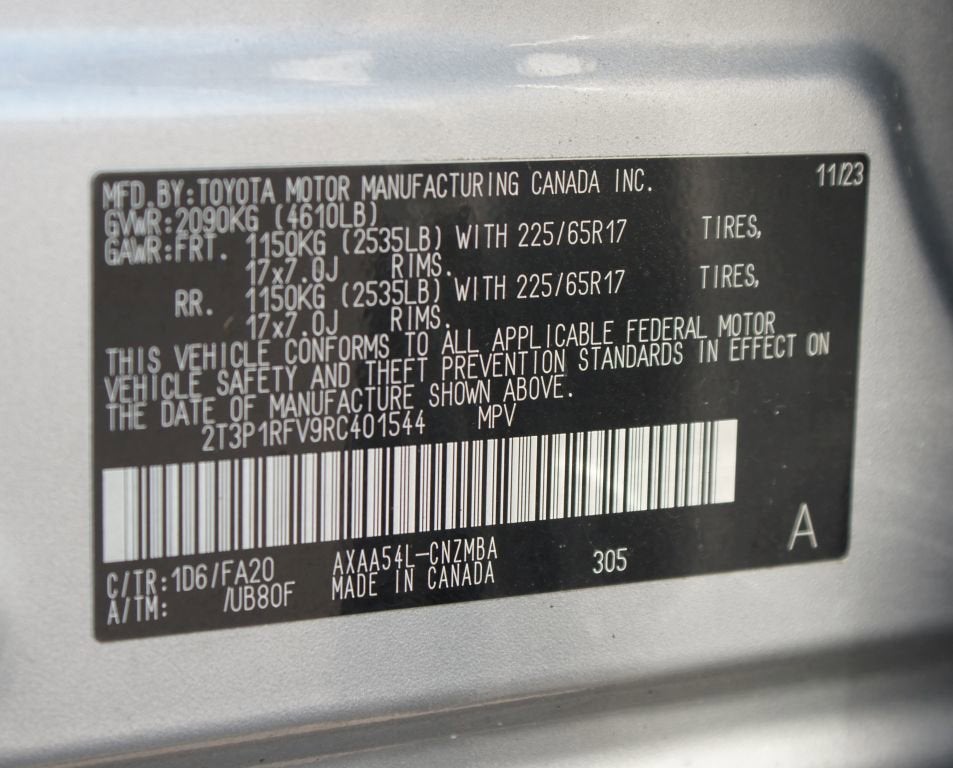 2024 Toyota RAV4 XLE