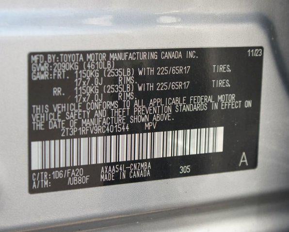 2024 Toyota RAV4 XLE