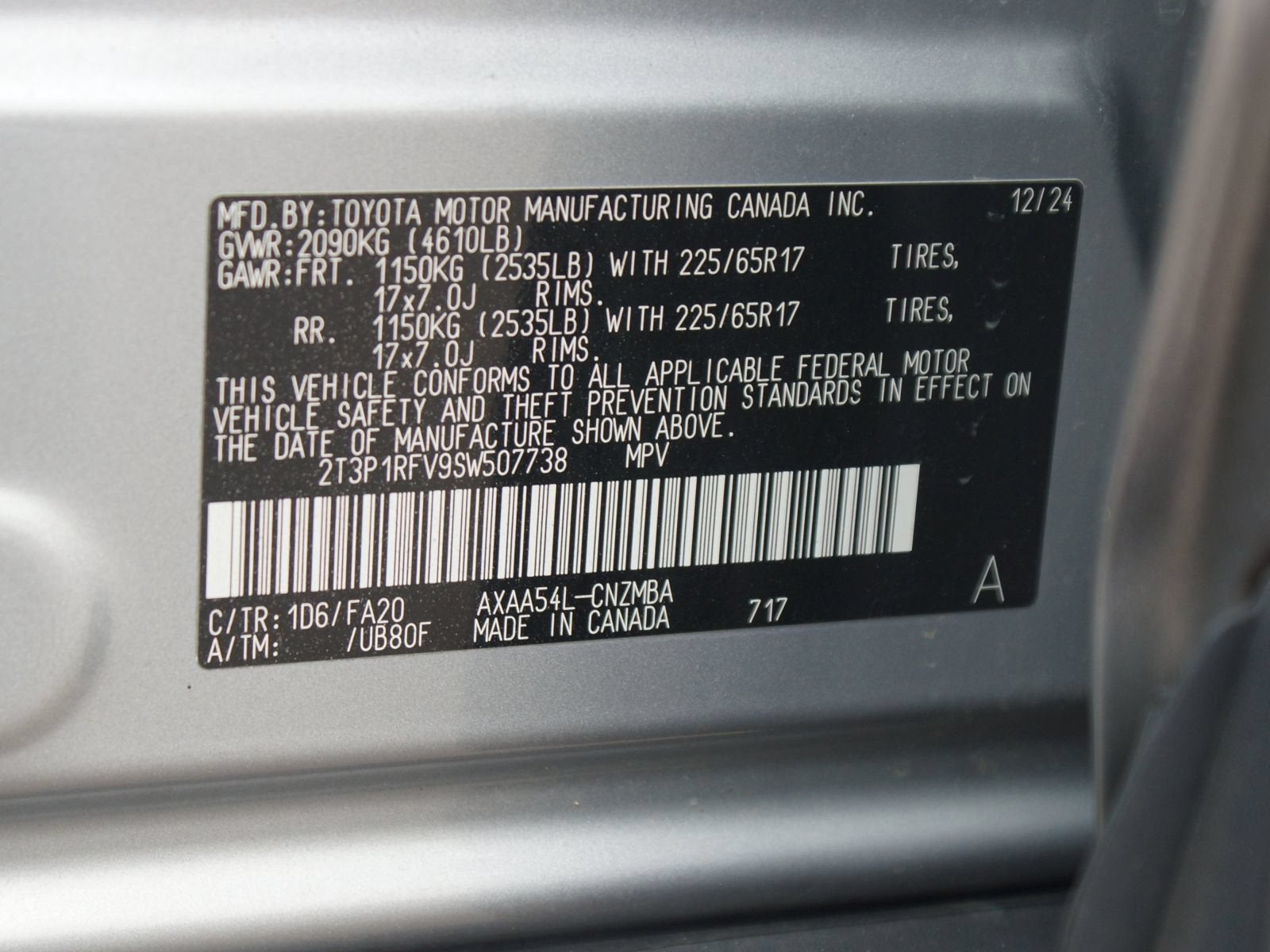 2025 Toyota RAV4 XLE