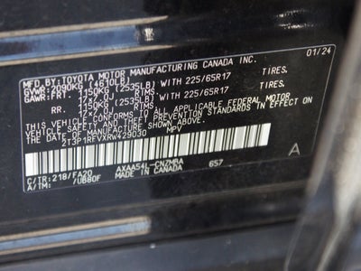 2024 Toyota RAV4 XLE