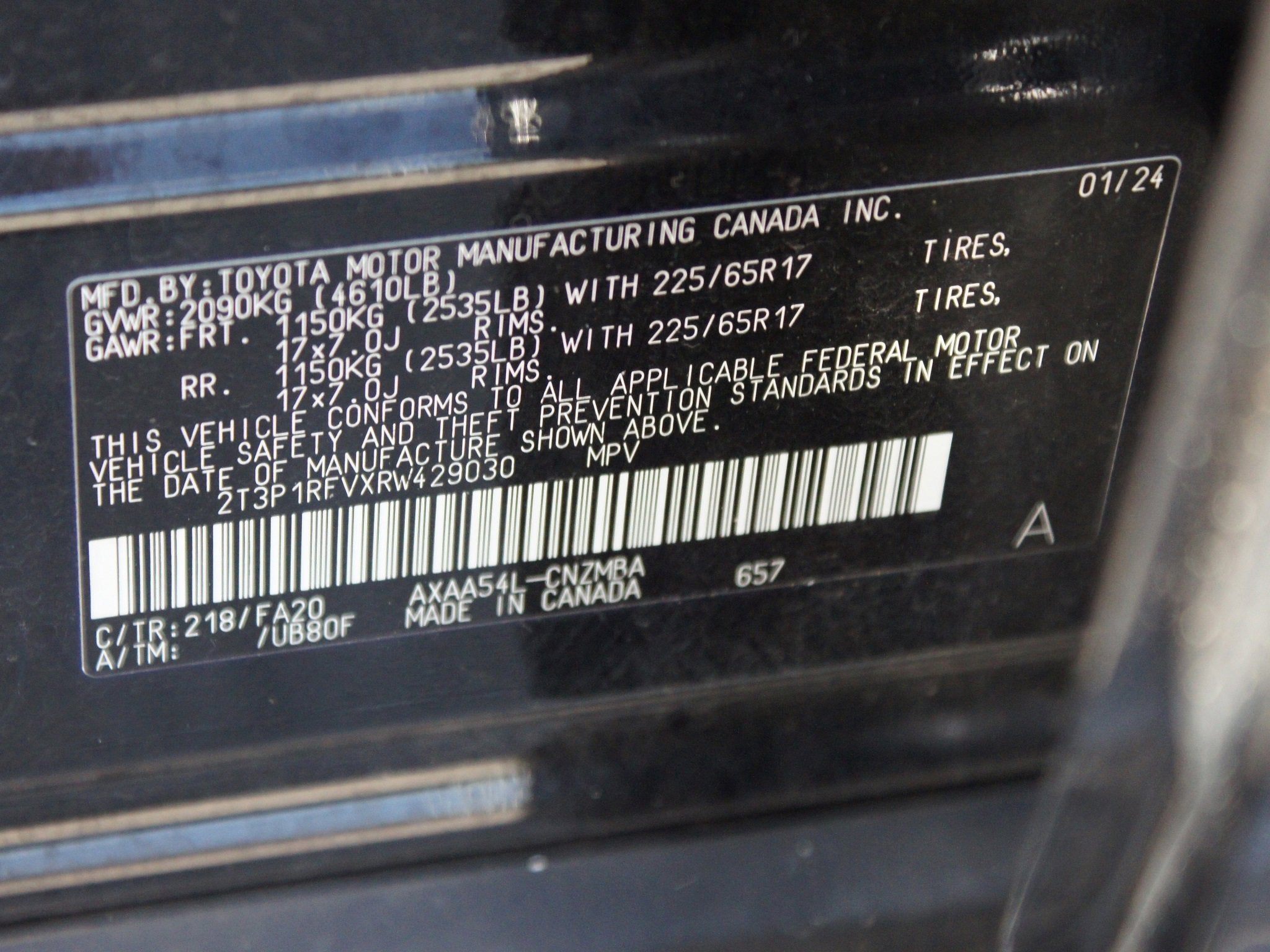 2024 Toyota RAV4 XLE