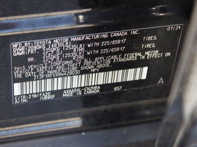 2024 Toyota RAV4 XLE