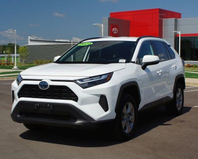 2024 Toyota RAV4 Hybrid XLE