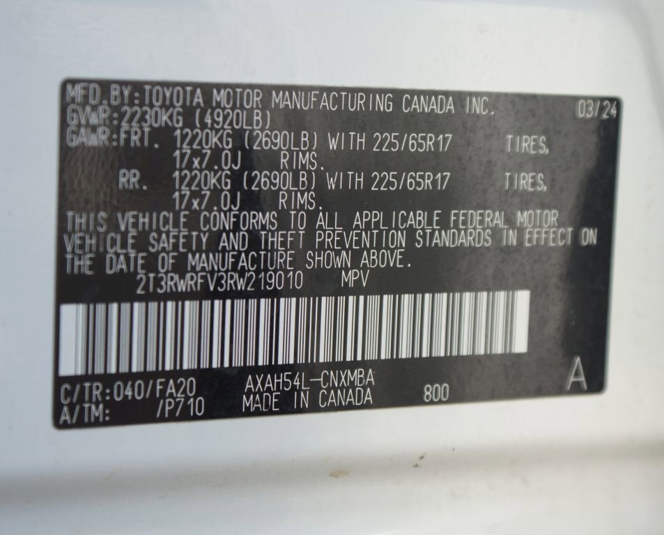 2024 Toyota RAV4 Hybrid XLE