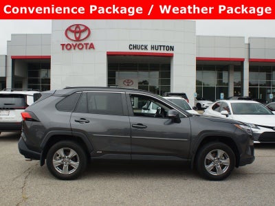 2024 Toyota RAV4 Hybrid XLE