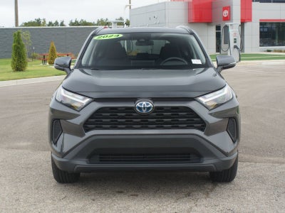2024 Toyota RAV4 Hybrid XLE