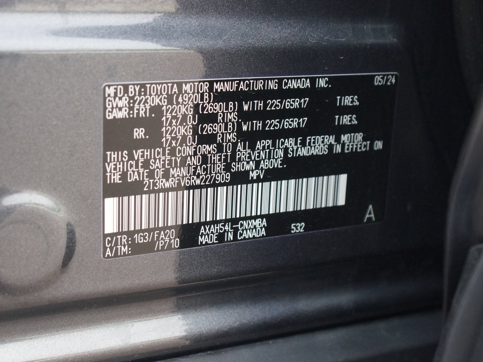 2024 Toyota RAV4 Hybrid XLE