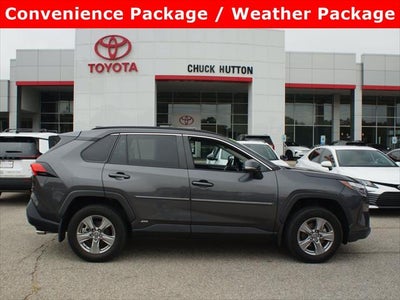 2024 Toyota RAV4 Hybrid XLE