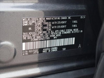 2024 Toyota RAV4 Hybrid XLE