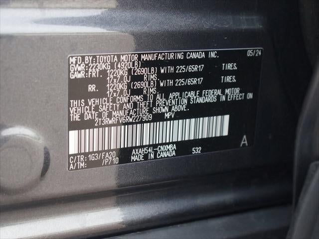 2024 Toyota RAV4 Hybrid XLE
