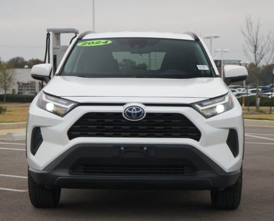 2024 Toyota RAV4 Hybrid XLE