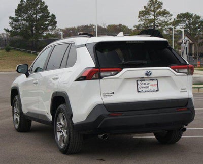 2024 Toyota RAV4 Hybrid XLE
