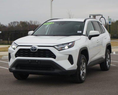 2024 Toyota RAV4 Hybrid XLE