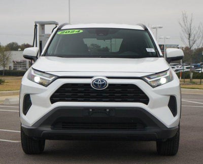2024 Toyota RAV4 Hybrid XLE