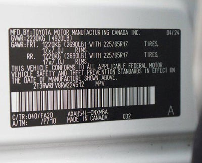 2024 Toyota RAV4 Hybrid XLE