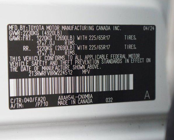 2024 Toyota RAV4 Hybrid XLE