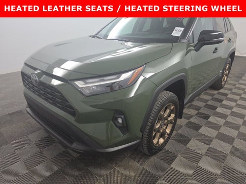 2024 Toyota RAV4 Hybrid Woodland