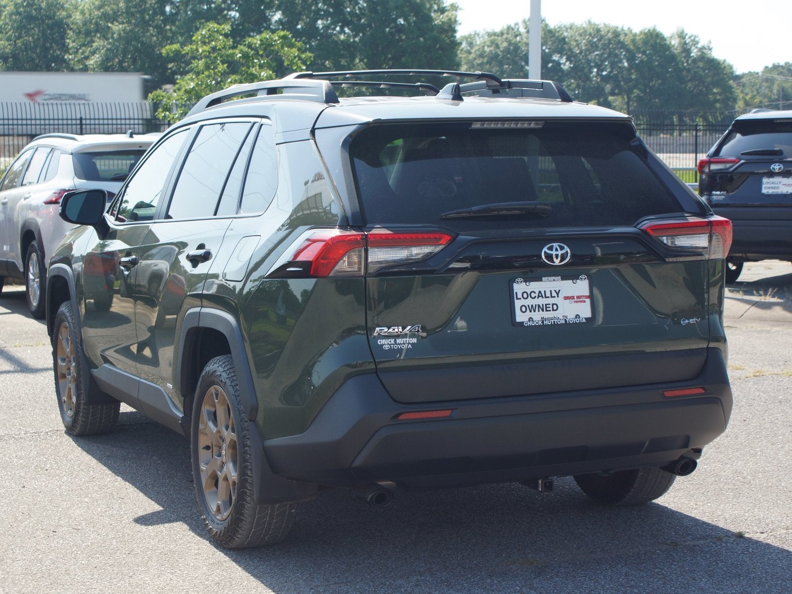 2024 Toyota RAV4 Hybrid Woodland