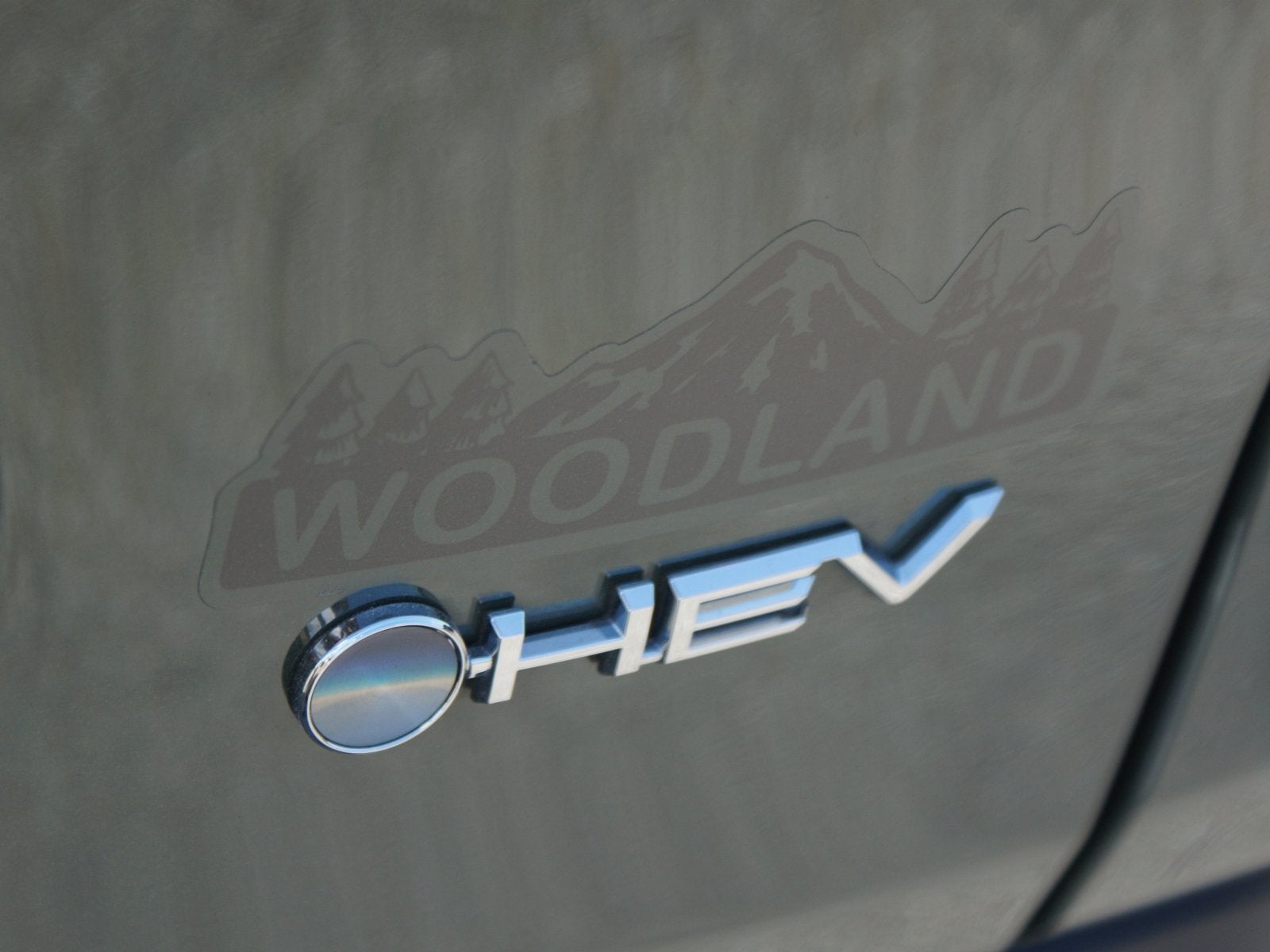 2024 Toyota RAV4 Hybrid Woodland
