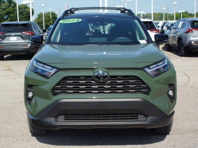 2024 Toyota RAV4 Hybrid Woodland
