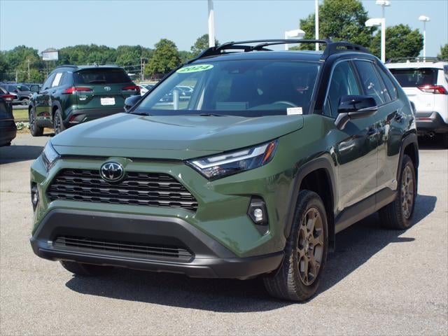 2024 Toyota RAV4 Hybrid Woodland