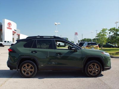 2024 Toyota RAV4 Hybrid Woodland