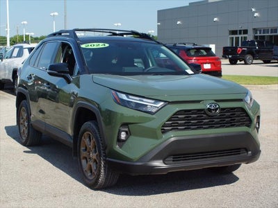 2024 Toyota RAV4 Hybrid Woodland