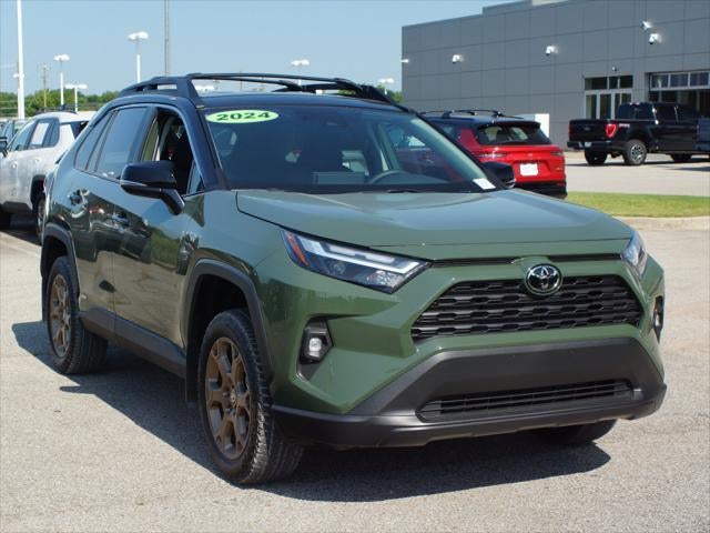 2024 Toyota RAV4 Hybrid Woodland