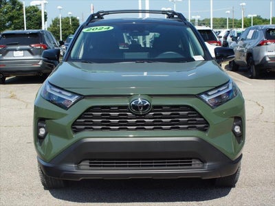 2024 Toyota RAV4 Hybrid Woodland