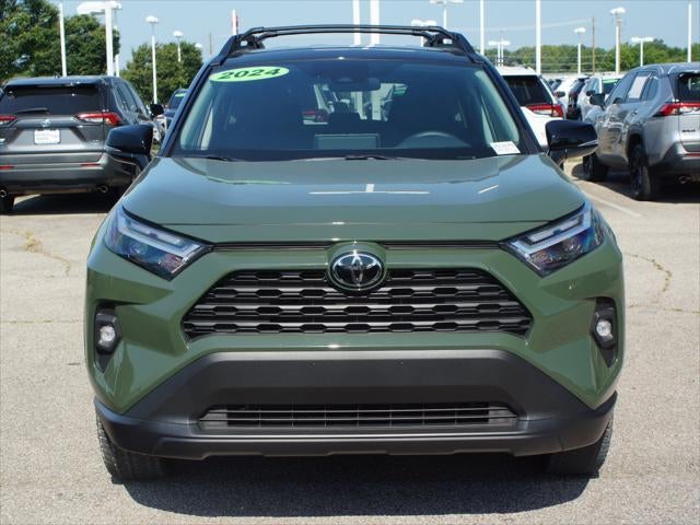 2024 Toyota RAV4 Hybrid Woodland
