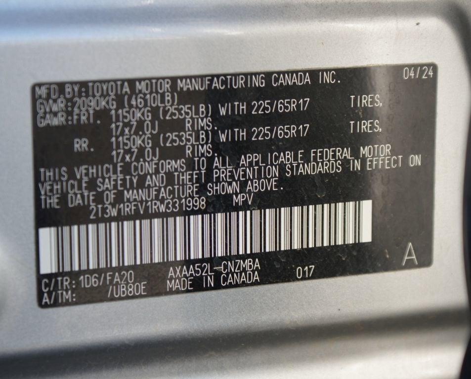 2024 Toyota RAV4 XLE