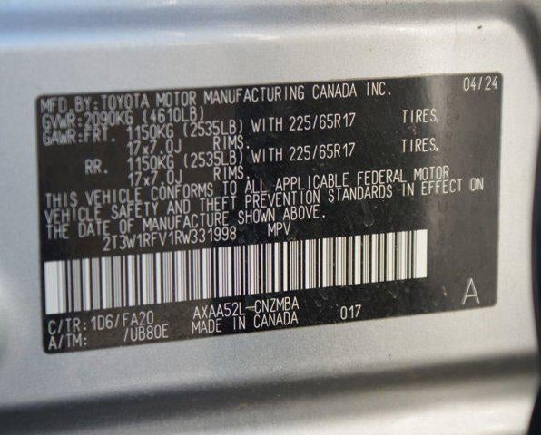 2024 Toyota RAV4 XLE