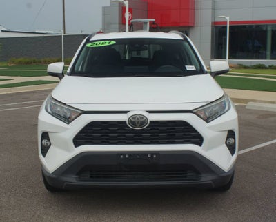 2021 Toyota RAV4 XLE