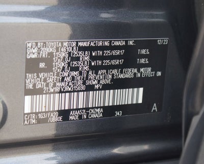 2024 Toyota RAV4 XLE