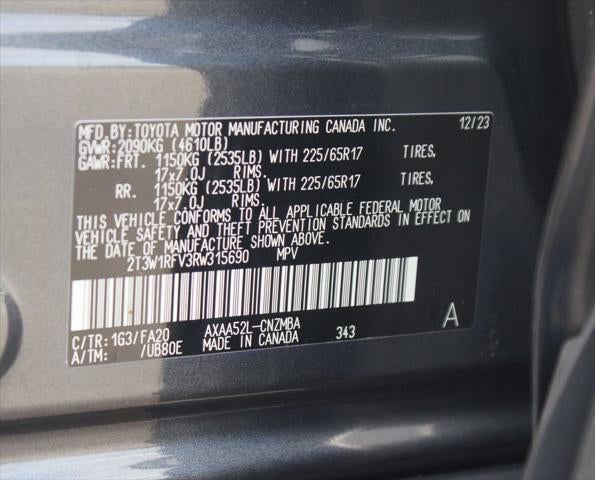 2024 Toyota RAV4 XLE