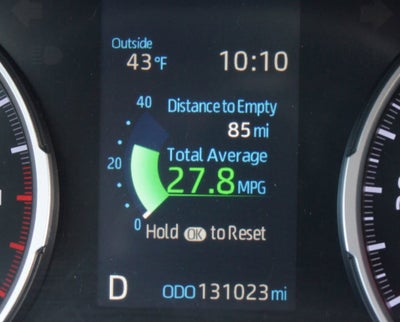 2019 Toyota RAV4 XLE