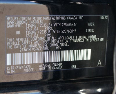 2024 Toyota RAV4 XLE