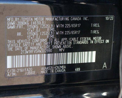 2024 Toyota RAV4 XLE