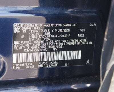 2024 Toyota RAV4 XLE