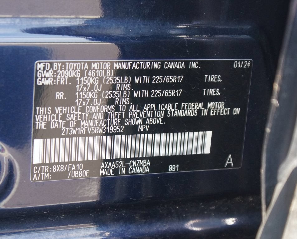 2024 Toyota RAV4 XLE